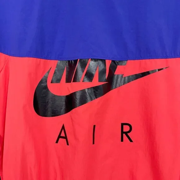 Nike Air Jordan Legacy Tinker Windbreaker Jacket Coral Purple Zip Up Mens Medium - Picture 6 of 10